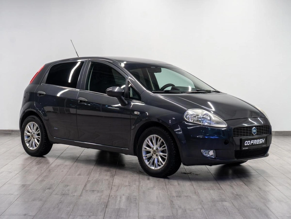 Хетчбэк Fiat Punto 2007 года, 579000 рублей, Саратов