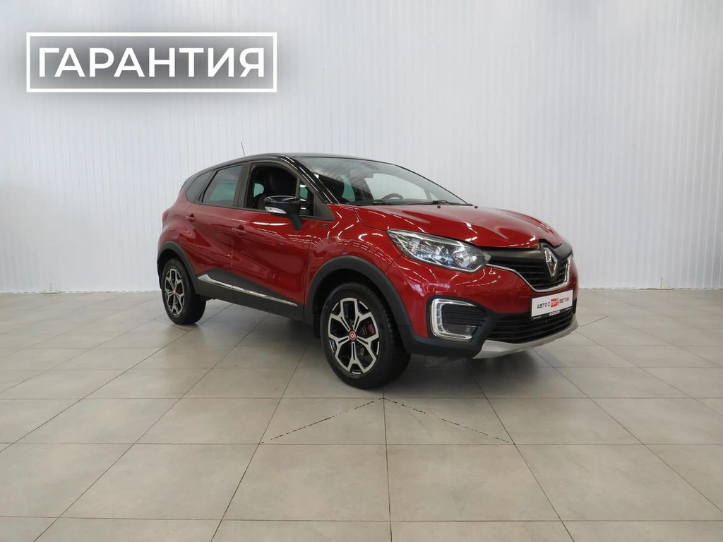 Внедорожник Renault Kaptur 2018 года, 1150000 рублей, Калуга