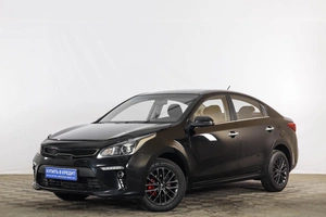 Седан Kia Rio 2017 года, 1379000 рублей, Тюмень