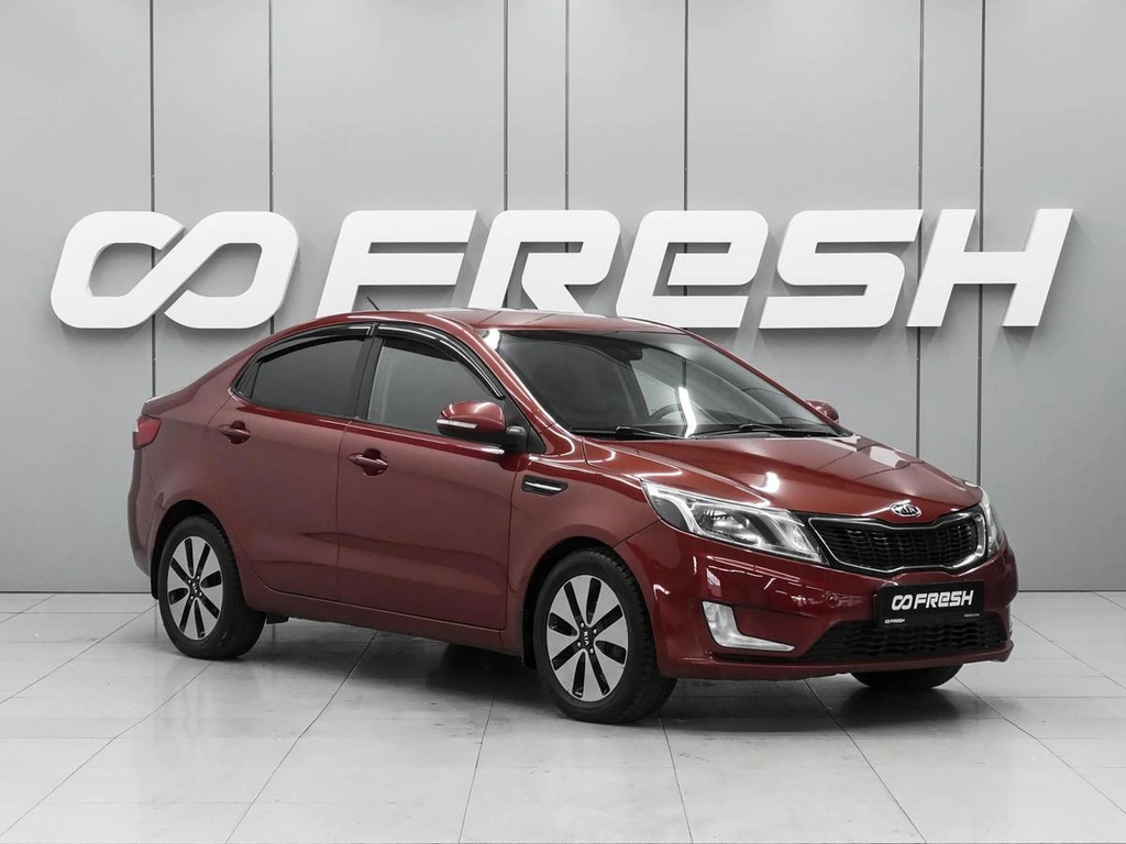 Седан Kia Rio 2012 года, 970000 рублей, Ростов-на-Дону