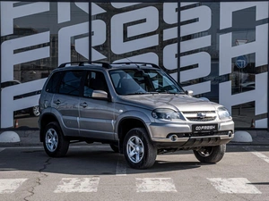 Внедорожник Chevrolet Niva 2019 года, 825000 рублей, Краснодар