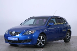Хетчбэк Mazda 3 2008 года, 569000 рублей, Омск