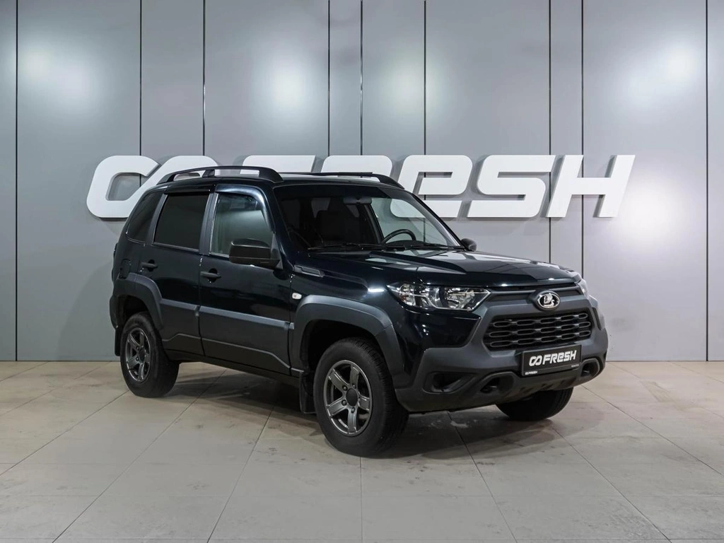 Внедорожник ВАЗ (LADA) Niva Travel 2023 года, 1109000 рублей, Воронеж