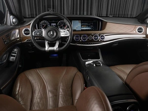 Седан Mercedes-benz S-класс AMG 2014 года, 4499000 рублей, Тюмень