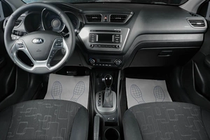 Седан Kia Rio 2016 года, 1169000 рублей, Тюмень