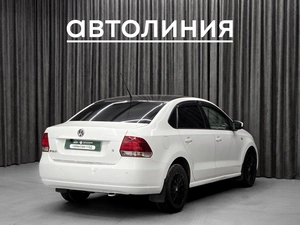 Седан Volkswagen Polo 2012 года, 870000 рублей, Красноярск