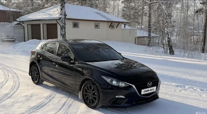 Хетчбэк Mazda 3 2014 года, 1265000 рублей, Красноярск