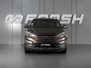 Внедорожник Hyundai Santa Fe 2013 года, 1750000 рублей, Красный Пахарь