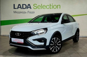 Седан ВАЗ (LADA) Vesta Cross 2024 года, 1495000 рублей, Красноярск