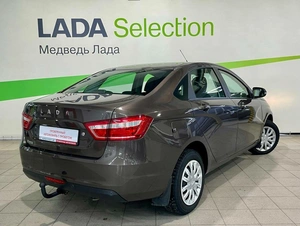 Седан ВАЗ (LADA) Vesta 2016 года, 657000 рублей, Красноярск