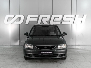 Седан Hyundai Accent 2008 года, 599000 рублей, Аксай