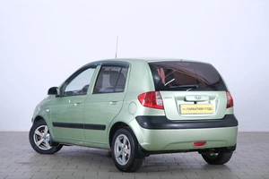 Хетчбэк Hyundai Getz 2007 года, 489000 рублей, Омск