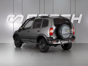 Внедорожник Chevrolet Niva 2005 года, 459000 рублей, Минеральные Воды