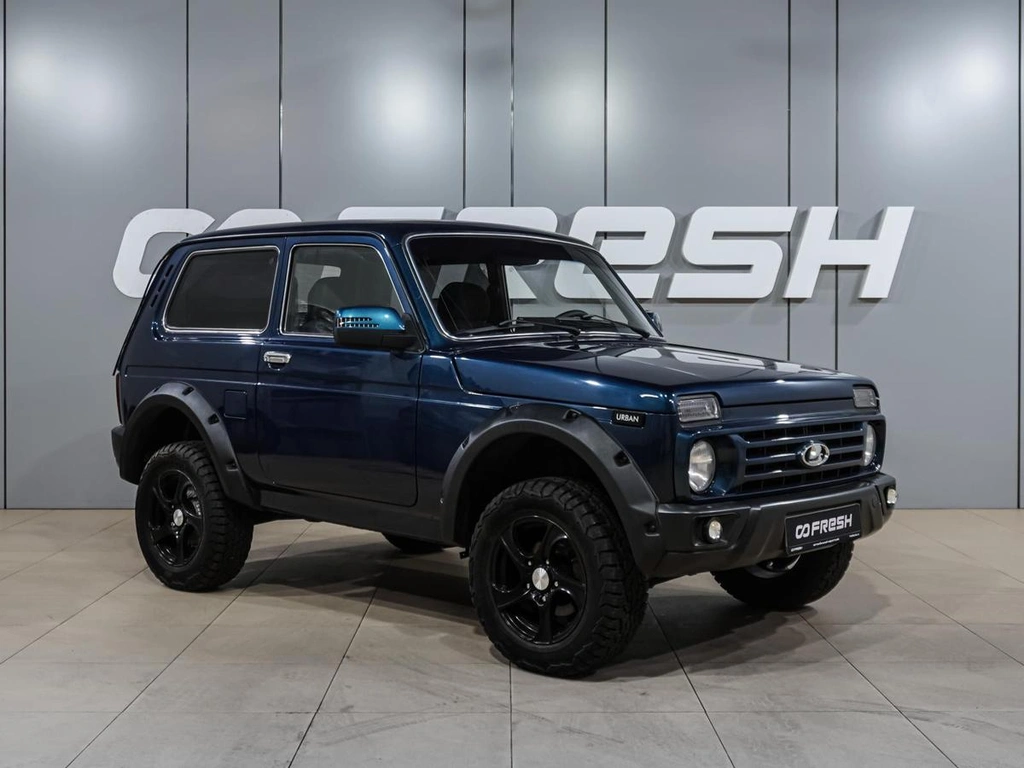Внедорожник ВАЗ (LADA) 4x4 (Нива) 2003 года, 849000 рублей, Воронеж
