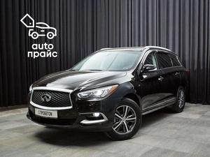 Внедорожник Infiniti QX60 2017 года, 2699000 рублей, Красноярск