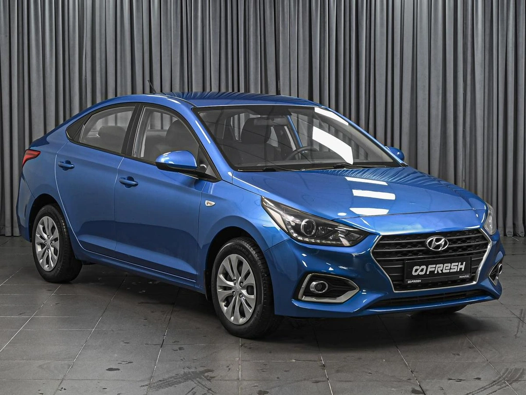 Седан Hyundai Solaris 2019 года, 1474000 рублей, Ставрополь