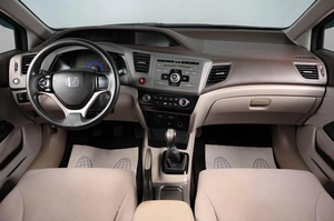 Седан Honda Civic 2012 года, 1219000 рублей, Тюмень