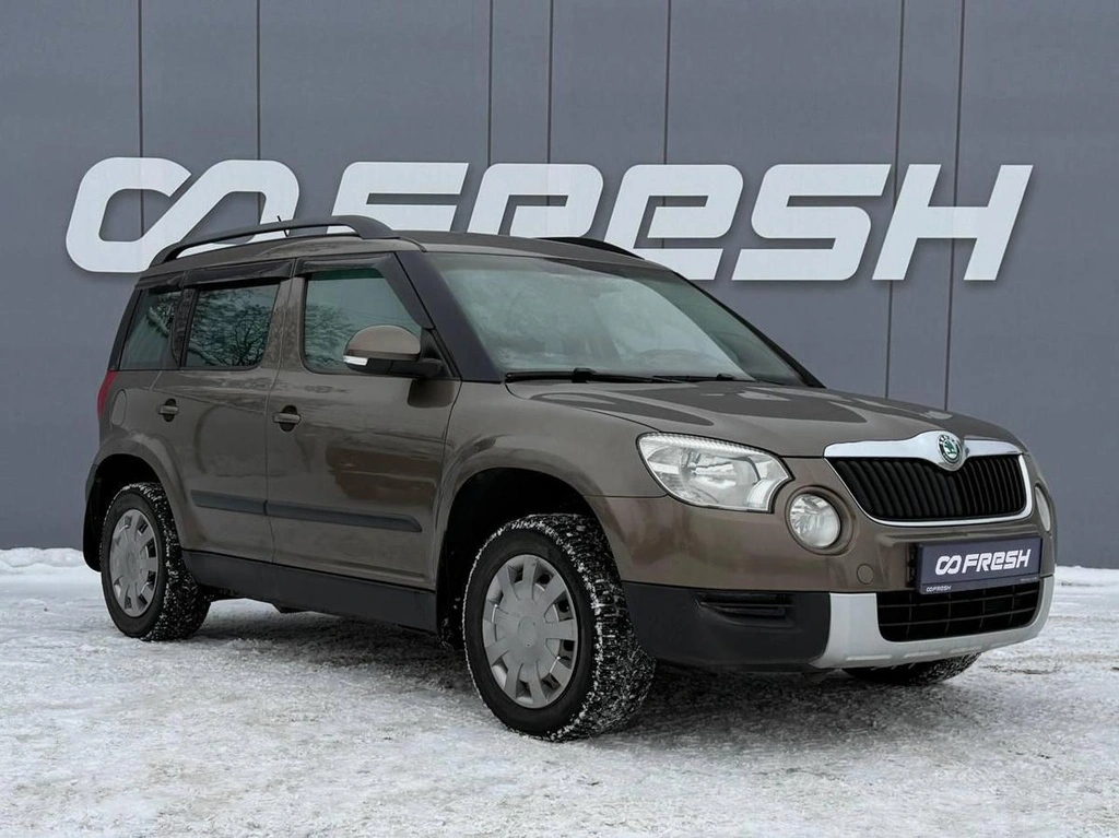 Внедорожник Skoda Yeti 2012 года, 800000 рублей, Ижевск