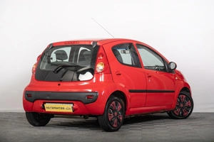 Хетчбэк Peugeot 107 2007 года, 399000 рублей, Томск