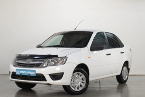 Седан ВАЗ (LADA) Granta 2016 года, 489000 рублей, Челябинск