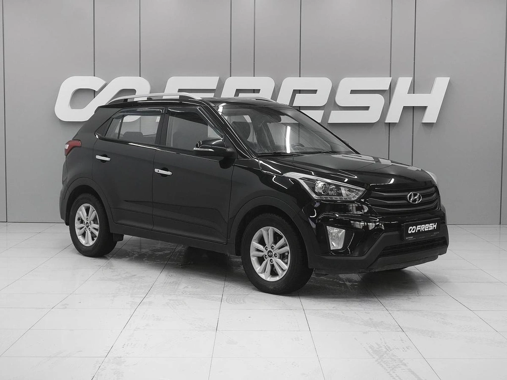 Внедорожник Hyundai Creta 2017 года, 1370000 рублей, Ростов-на-Дону