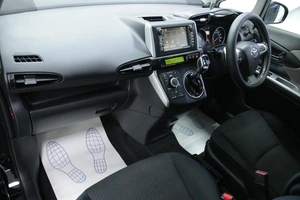 Минивэн Toyota Wish 2009 года, 1318000 рублей, Солонцы