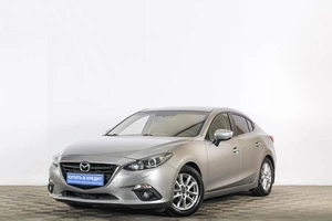 Седан Mazda 3 2014 года, 1369000 рублей, Тюмень