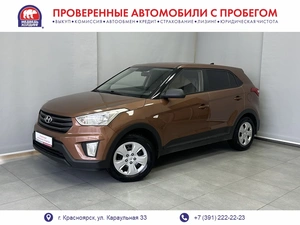 Внедорожник Hyundai Creta 2016 года, 1245000 рублей, Красноярск
