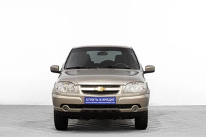 Внедорожник Chevrolet Niva 2016 года, 799000 рублей, Барнаул