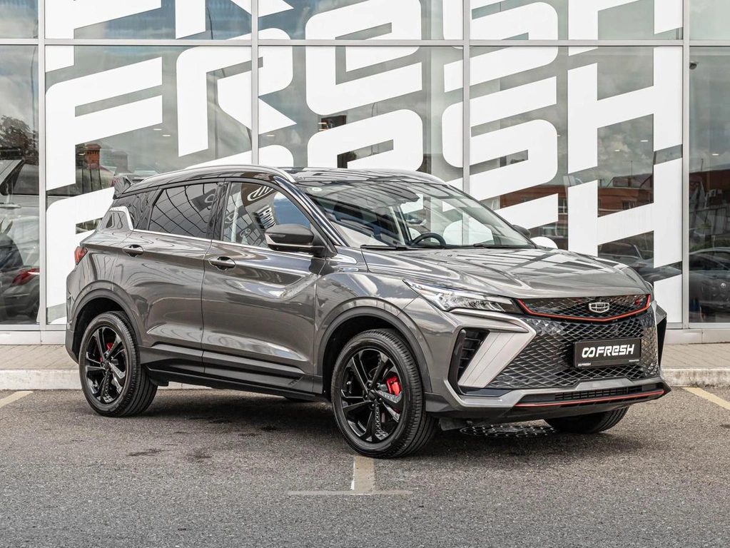 Внедорожник Geely Coolray 2023 года, 2019040 рублей, Краснодар