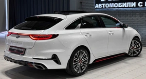 Универсал Kia ProCeed 2019 года, 1930000 рублей, Красноярск