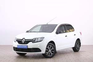 Седан Renault Logan 2014 года, 529000 рублей, Омск