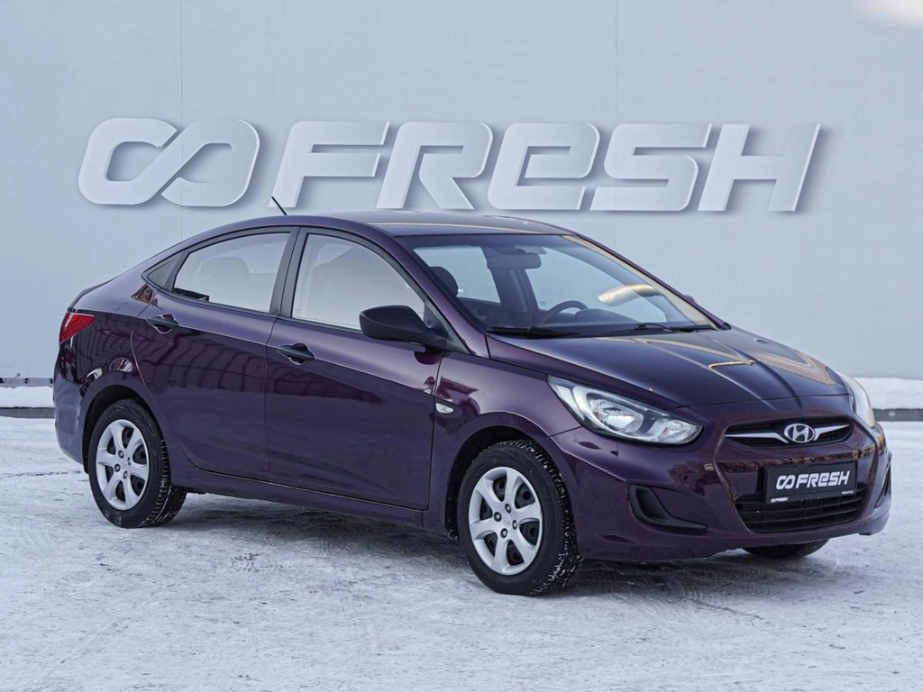 Седан Hyundai Solaris 2011 года, 640000 рублей, Волгоград