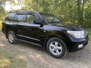 Внедорожник Toyota Land Cruiser 2008 года, 3250000 рублей, Красноярск