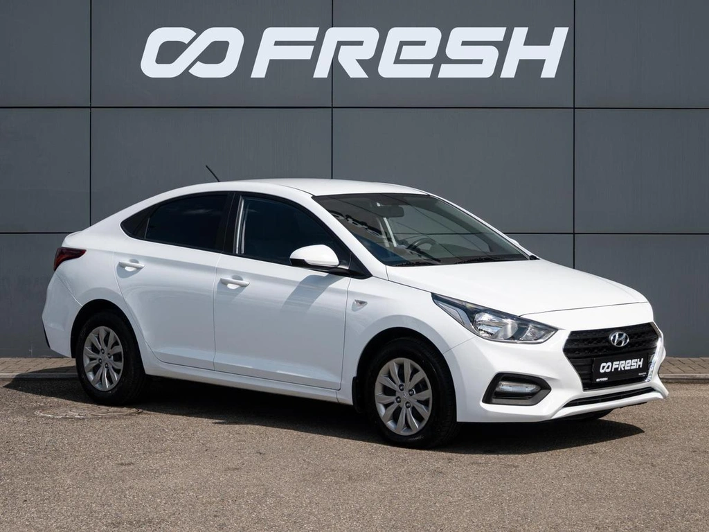 Седан Hyundai Solaris 2020 года, 1430000 рублей, Краснодар