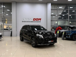 Внедорожник Mercedes-benz GLE-класс 2017 года, 4500000 рублей, Солонцы