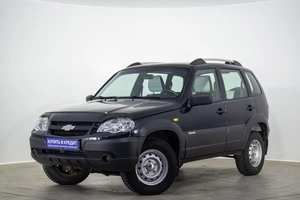 Внедорожник Chevrolet Niva 2017 года, 649000 рублей, Оренбург