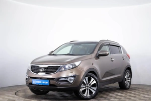 Внедорожник Kia Sportage 2013 года, 1439000 рублей, Пермь