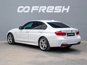 Седан BMW 3 серия 2018 года, 3200000 рублей, Краснодар