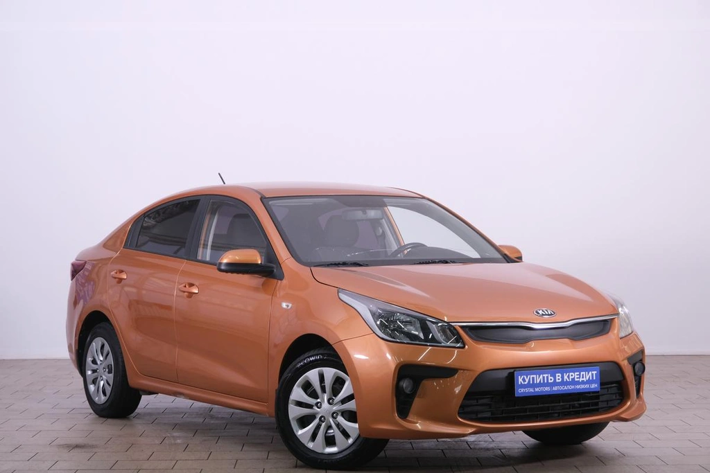 Седан Kia Rio 2017 года, 1199000 рублей, Омск