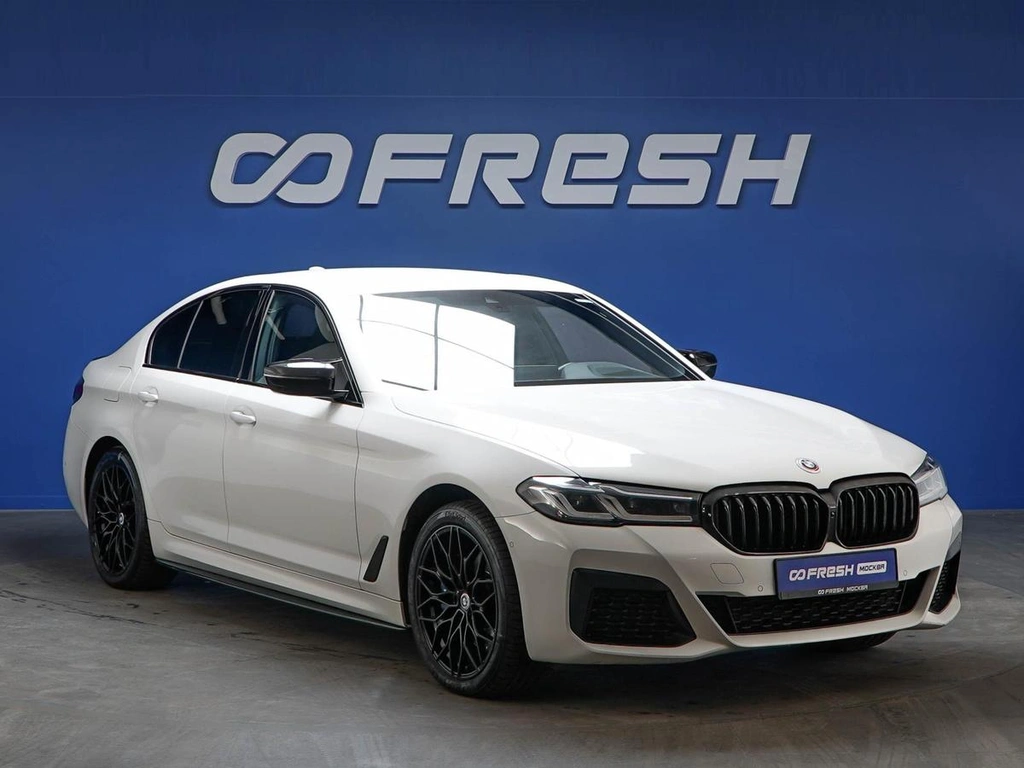 Седан BMW 5 серия 2020 года, 4095055 рублей, Москва