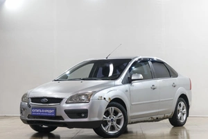 Седан Ford Focus 2007 года, 269000 рублей, Новокузнецк