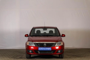 Седан Renault Logan 2010 года, 599000 рублей, Тюмень