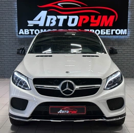Внедорожник Mercedes-benz GLE-класс Coupe 2017 года, 4887000 рублей, Красноярск