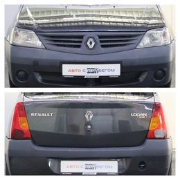 Седан Renault Logan 2008 года, 505000 рублей, Брянск
