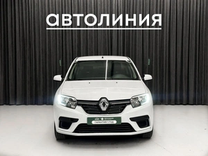 Седан Renault Logan 2020 года, 720000 рублей, Красноярск