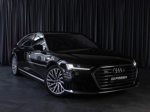 Седан Audi A8 2019 года, 5849000 рублей, Тюмень