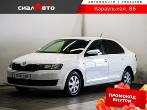 Лифтбек Skoda Rapid 2015 года, 750000 рублей, Красноярск