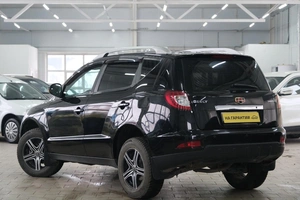 Внедорожник Geely Emgrand X7 2014 года, 839000 рублей, Омск