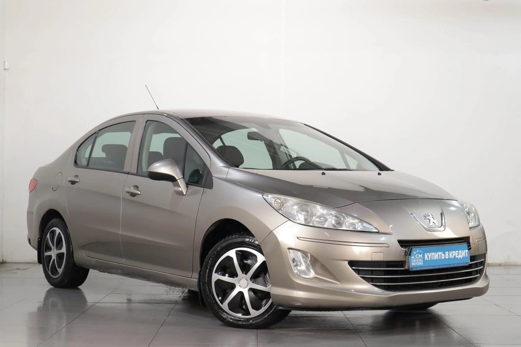 Седан Peugeot 408 2013 года, 659000 рублей, Челябинск